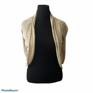 🔴  Maurices Beige Cardigan Small